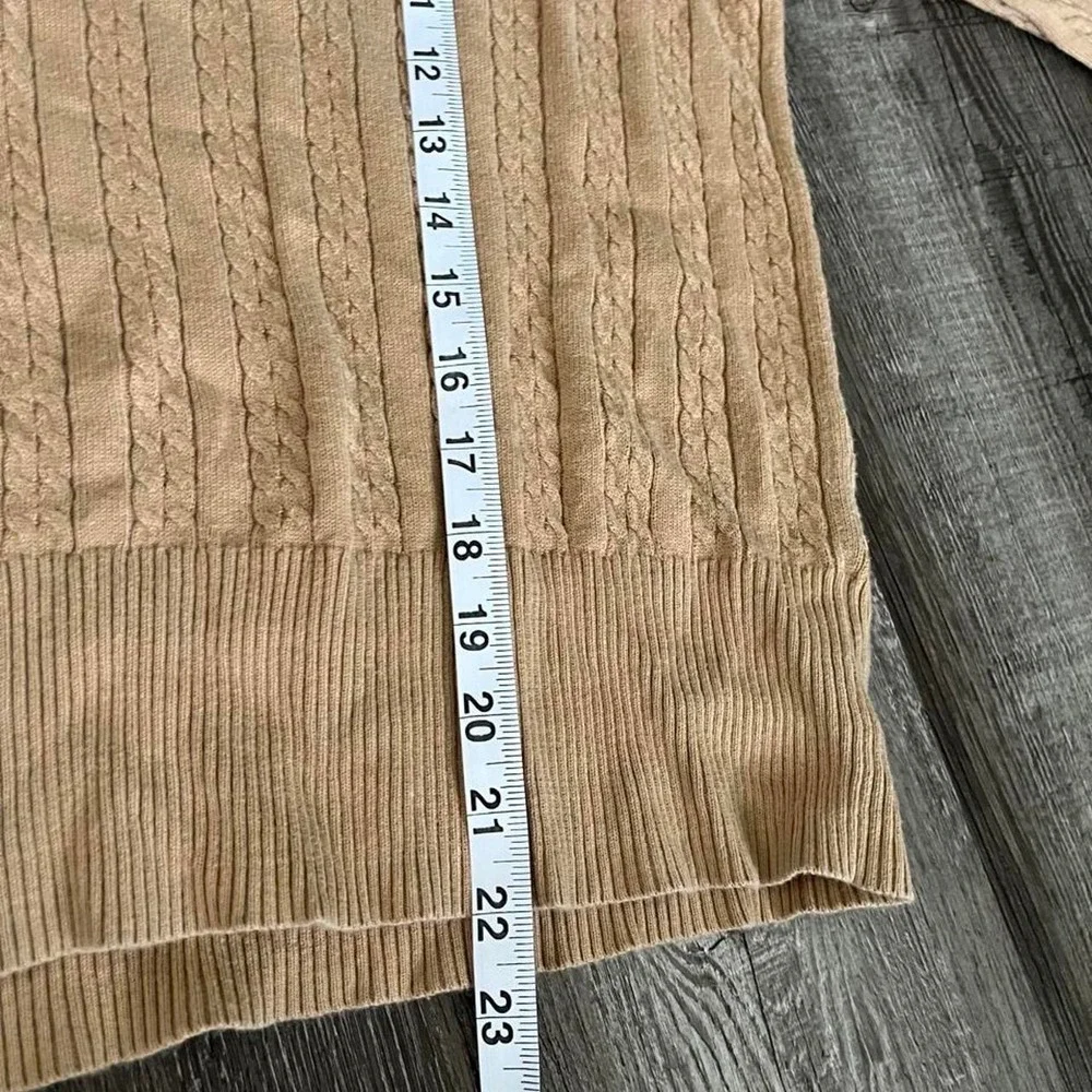Tommy Hilfiger Cable Knit Sweater - Picture 5 of 5